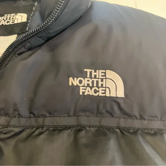 The North Face Vest Black 600 Goose Down Insulated Puffer Outdoors Boys XL - Picture 6 of 16
